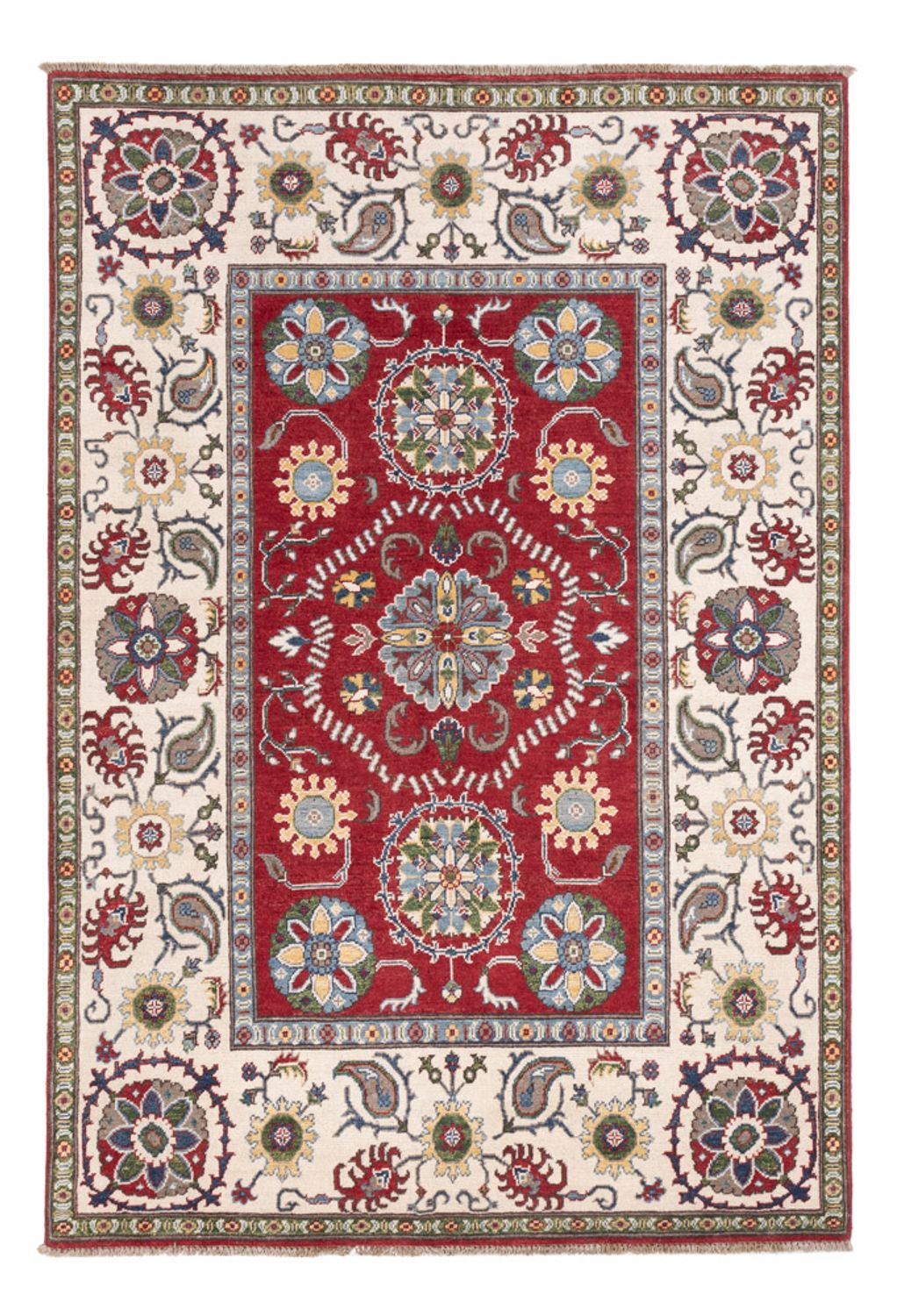 Ziegler Carpet - Kazak - 218 x 150 cm - rød