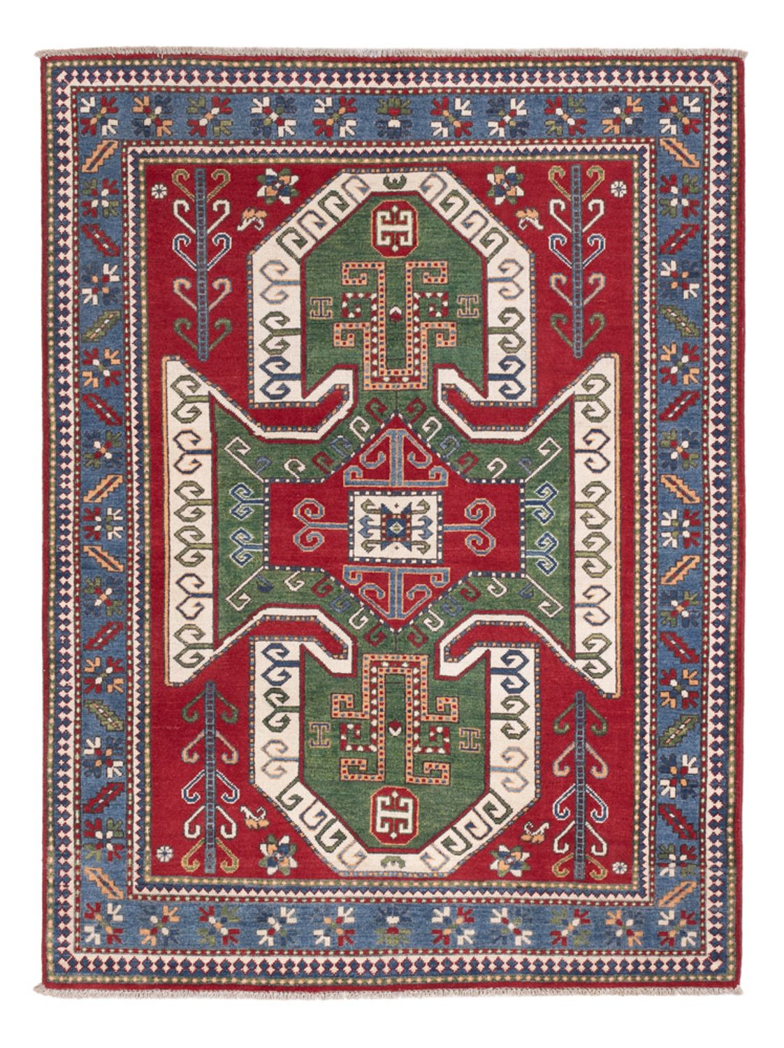 Ziegler Carpet - Kazak - 201 x 151 cm - flerfarvet