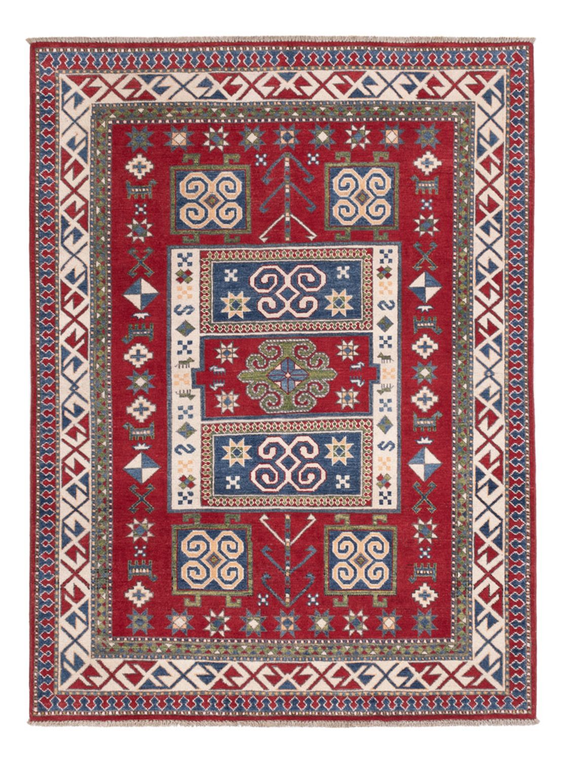 Ziegler Carpet - Kazak - 202 x 150 cm - flerfarvet