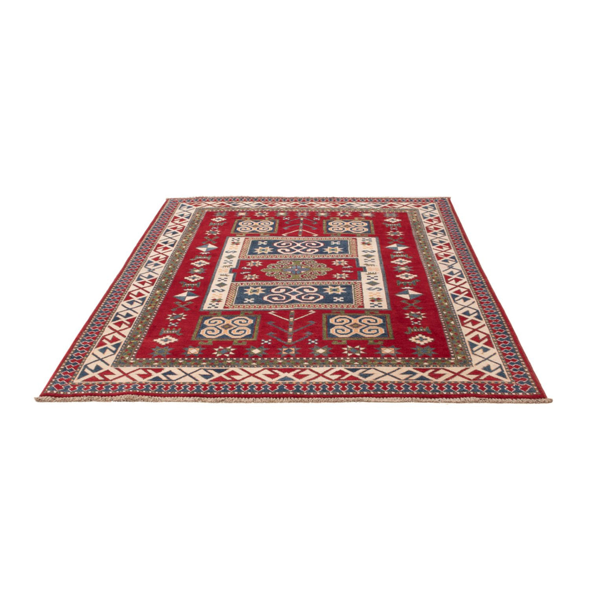 Ziegler Carpet - Kazak - 202 x 150 cm - flerfarvet