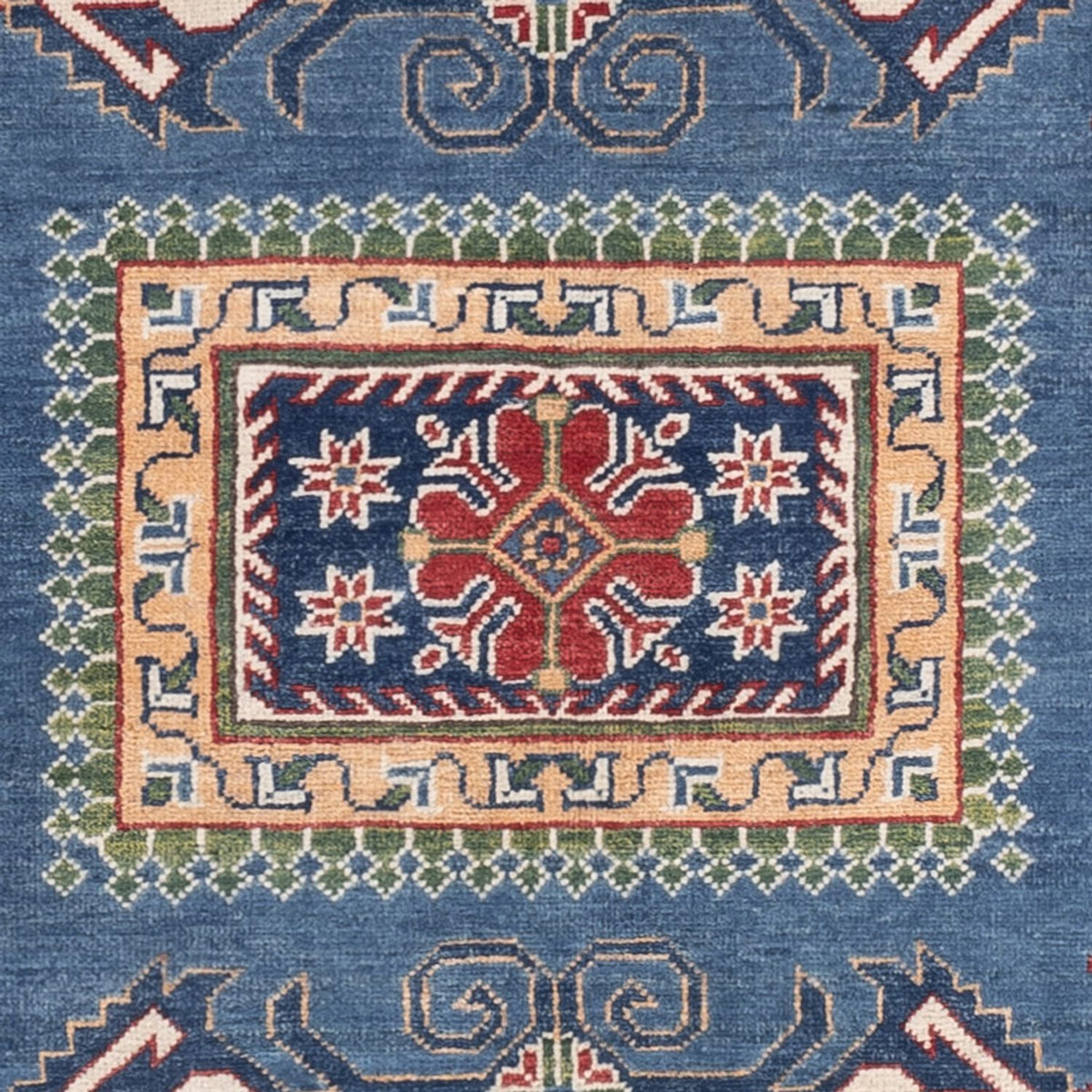 Ziegler Carpet - Kazak - 206 x 156 cm - blå