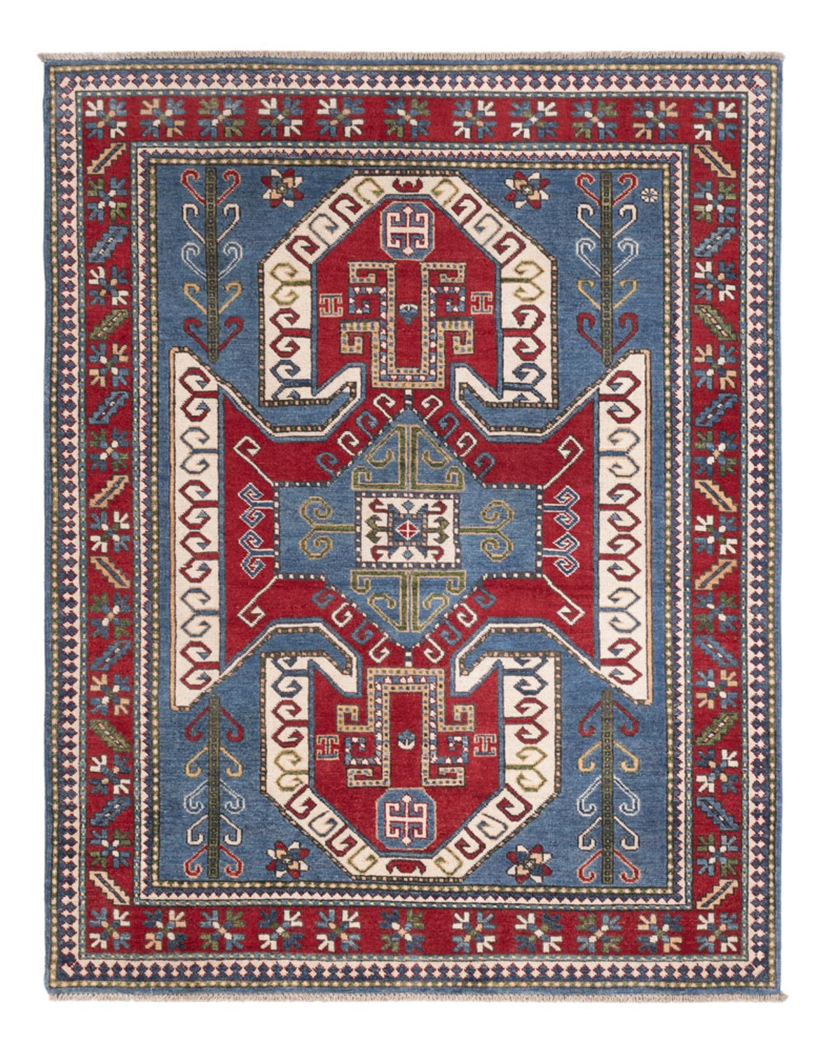 Ziegler Carpet - Kazak - 198 x 153 cm - flerfarvet