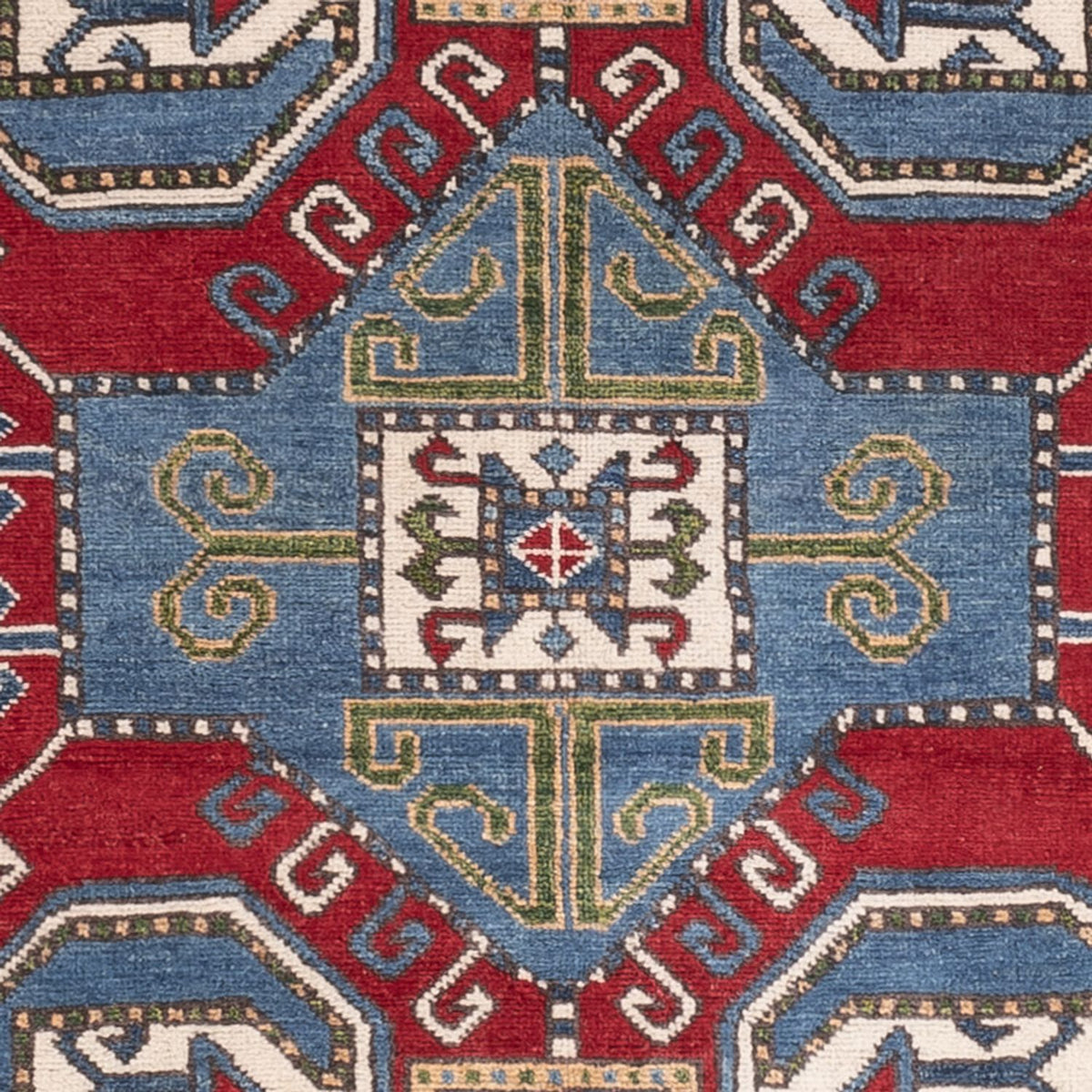 Ziegler Carpet - Kazak - 198 x 153 cm - flerfarvet