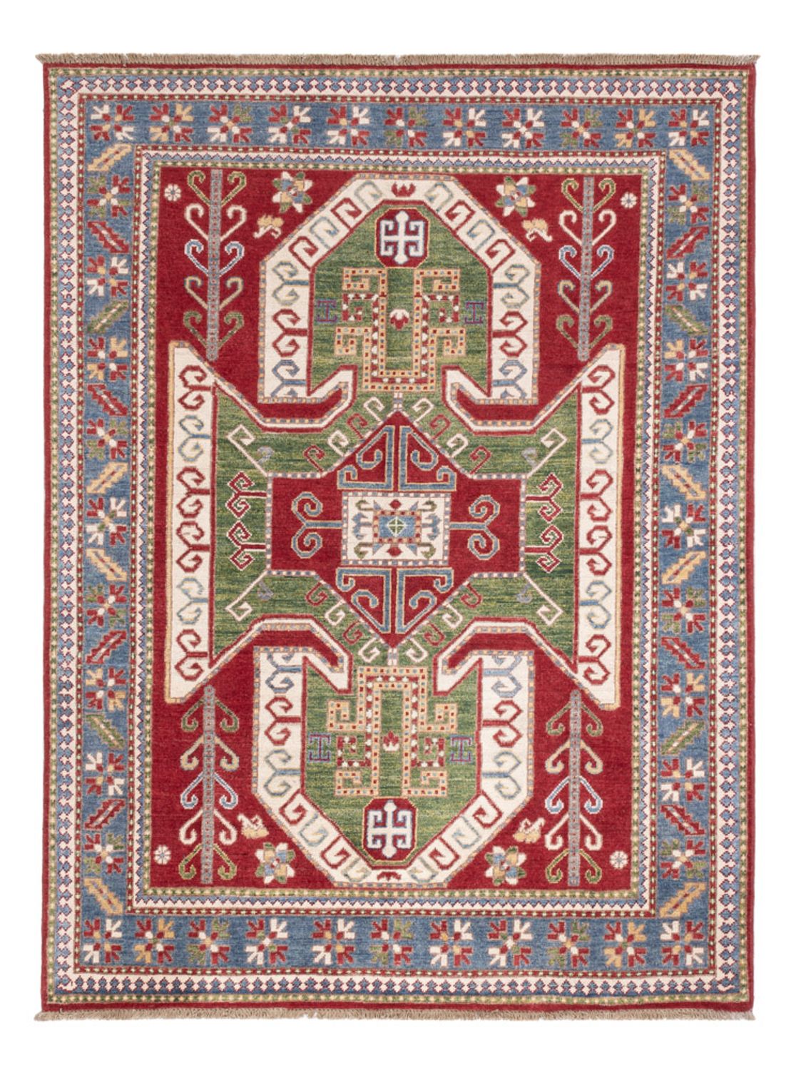 Ziegler Carpet - Kazak - 204 x 148 cm - flerfarvet