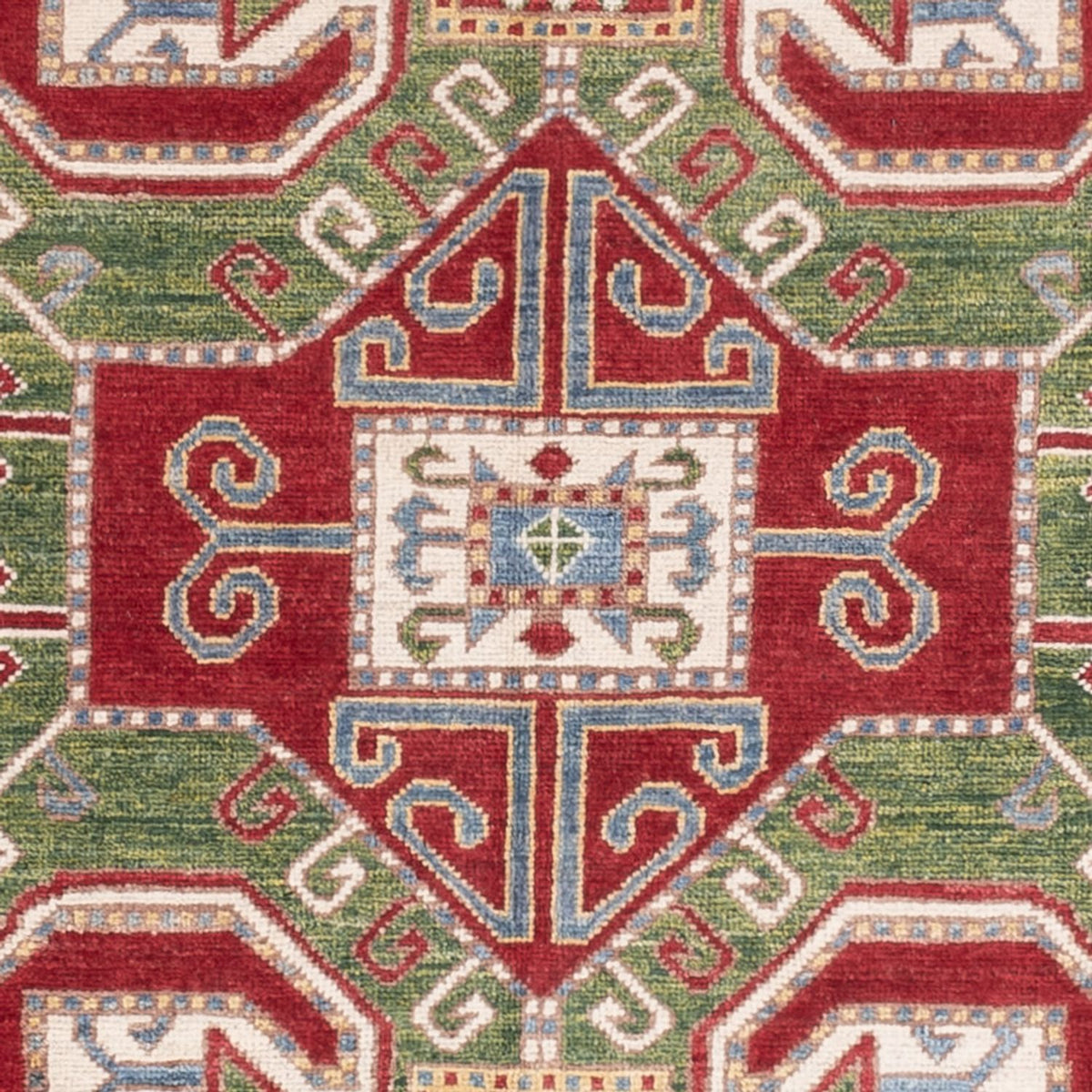Ziegler Carpet - Kazak - 204 x 148 cm - flerfarvet