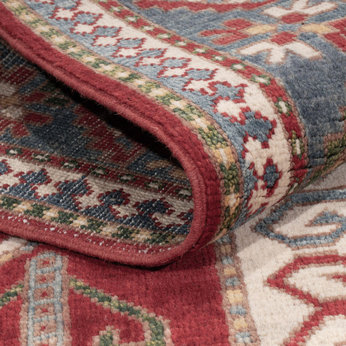 Ziegler Carpet - Kazak - 204 x 148 cm - flerfarvet