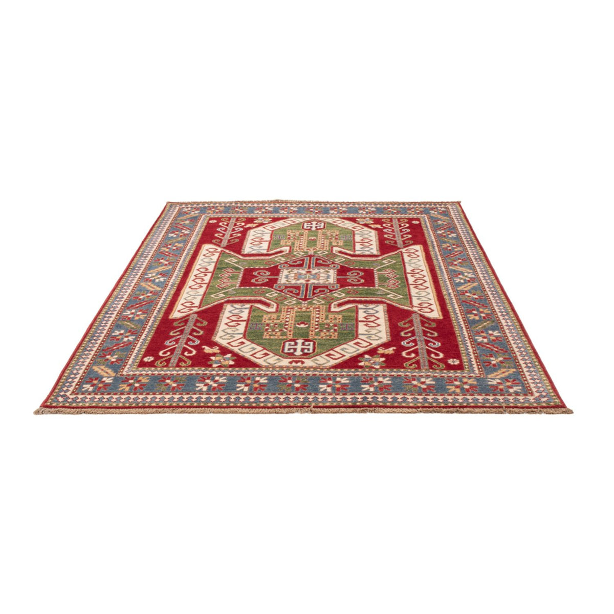 Ziegler Carpet - Kazak - 204 x 148 cm - flerfarvet