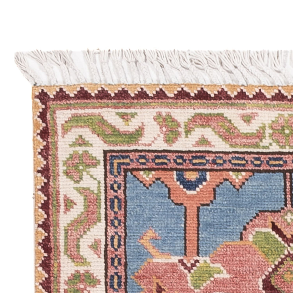 Løber Ziegler Carpet - Kazak - 297 x 76 cm - blå