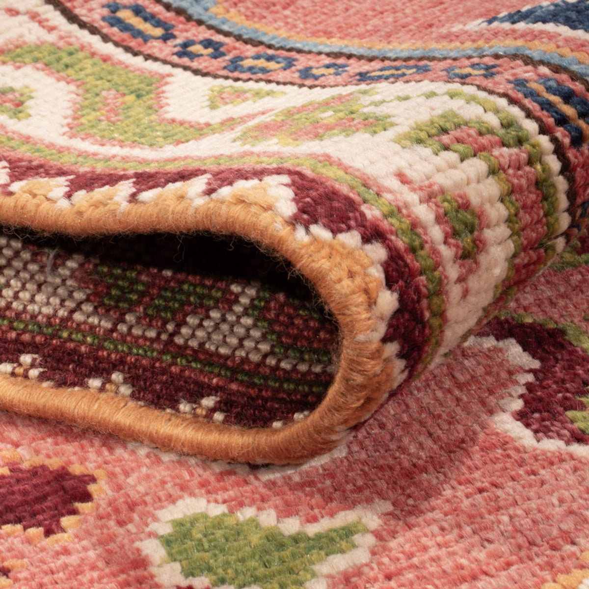 Løber Ziegler Carpet - Kazak - 297 x 76 cm - blå