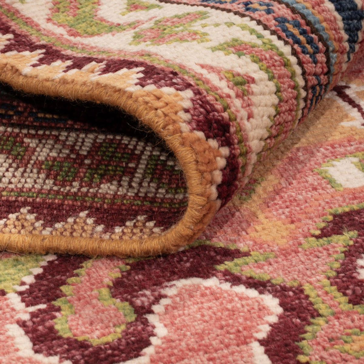 Løber Ziegler Carpet - Kazak - 296 x 79 cm - blå