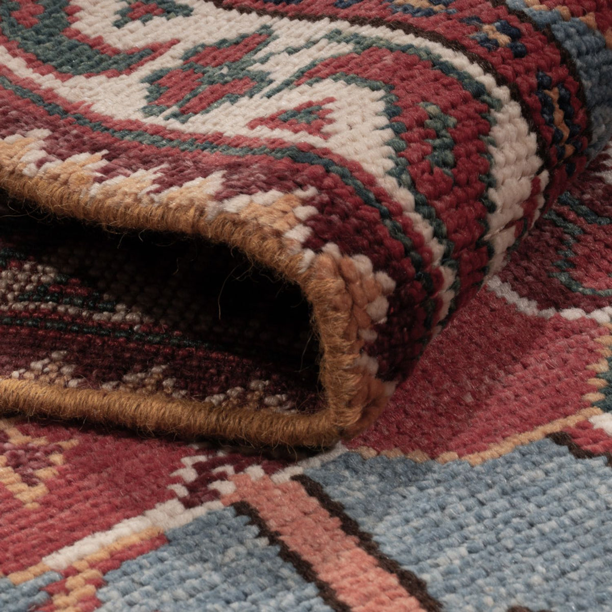 Løber Ziegler Carpet - Kazak - 287 x 77 cm - blå