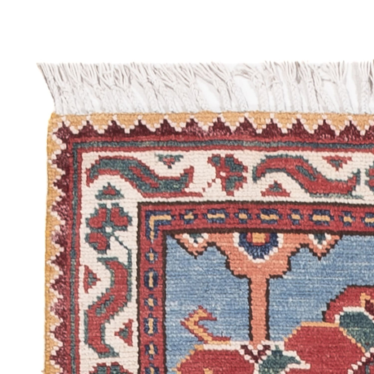 Løber Ziegler Carpet - Kazak - 287 x 75 cm - blå