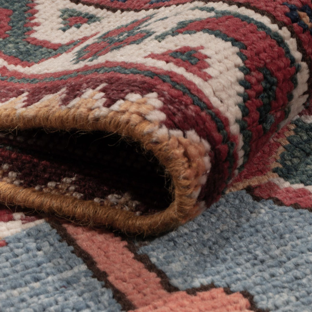 Løber Ziegler Carpet - Kazak - 287 x 75 cm - blå