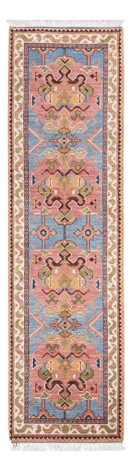 Løber Ziegler Carpet - Kazak - 296 x 78 cm - blå