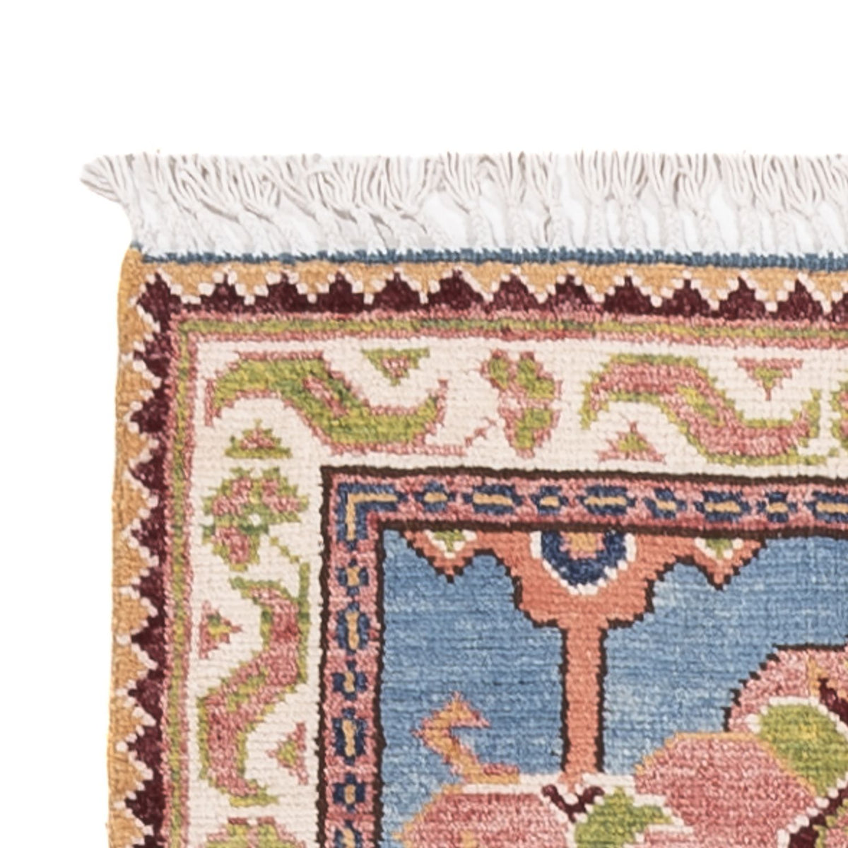 Løber Ziegler Carpet - Kazak - 296 x 78 cm - blå