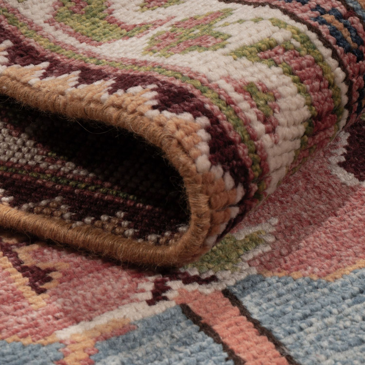 Løber Ziegler Carpet - Kazak - 296 x 78 cm - blå