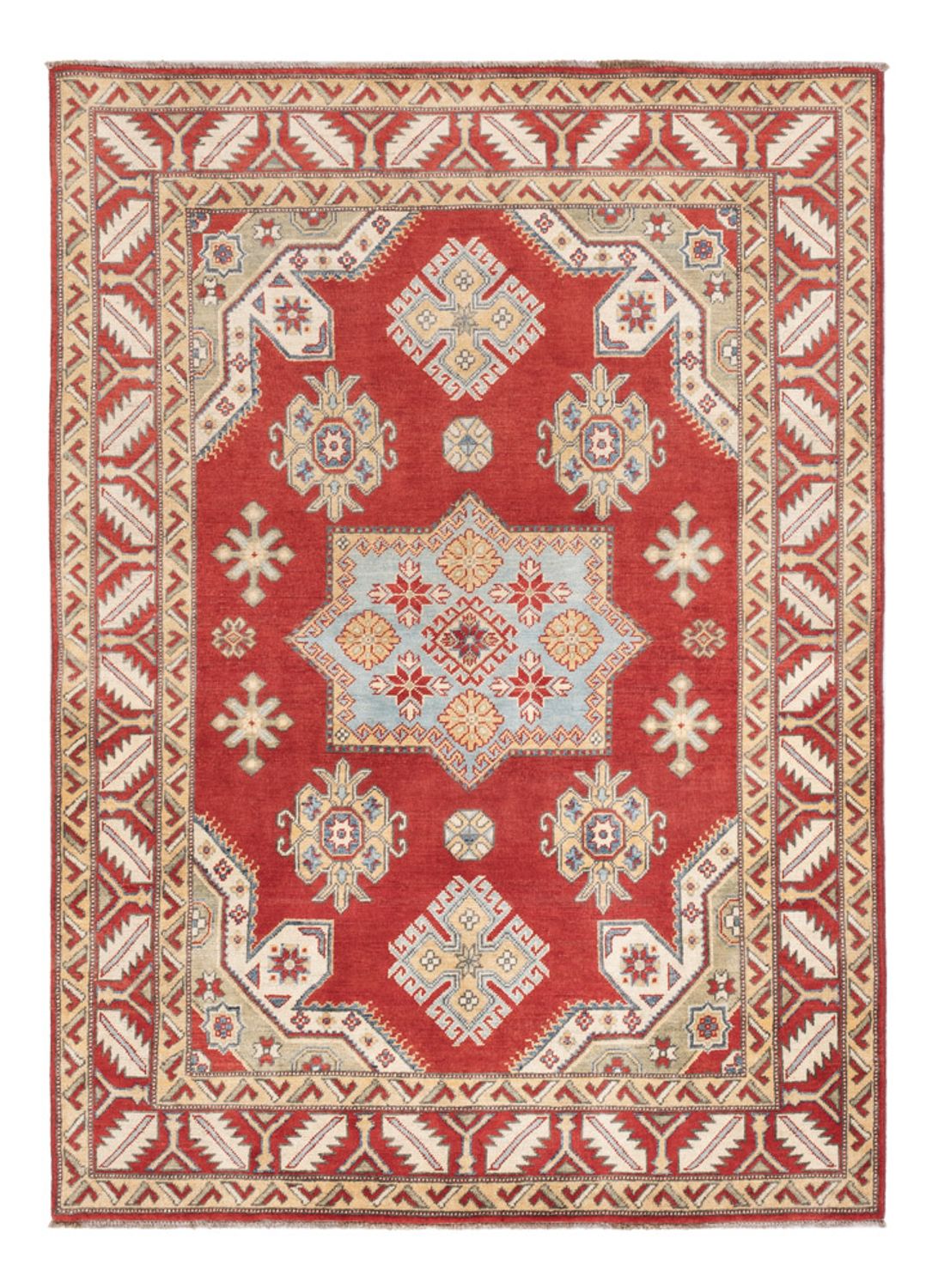 Ziegler Carpet - Kazak - 209 x 152 cm - rød