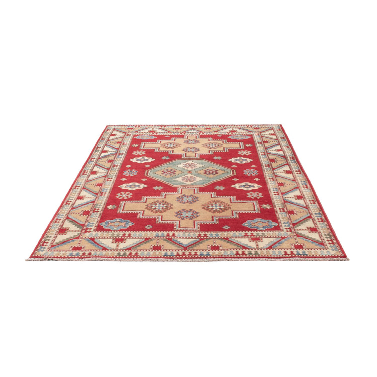 Ziegler Carpet - Kazak - 200 x 147 cm - rød