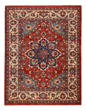 Ziegler Carpet - Kazak - 238 x 185 cm - rød