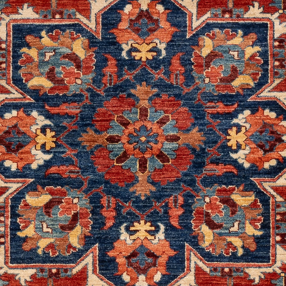 Ziegler Carpet - Kazak - 238 x 185 cm - rød