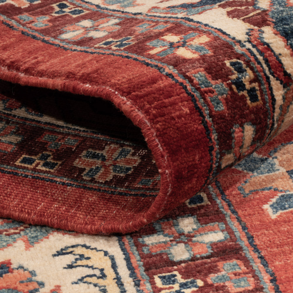 Ziegler Carpet - Kazak - 238 x 185 cm - rød