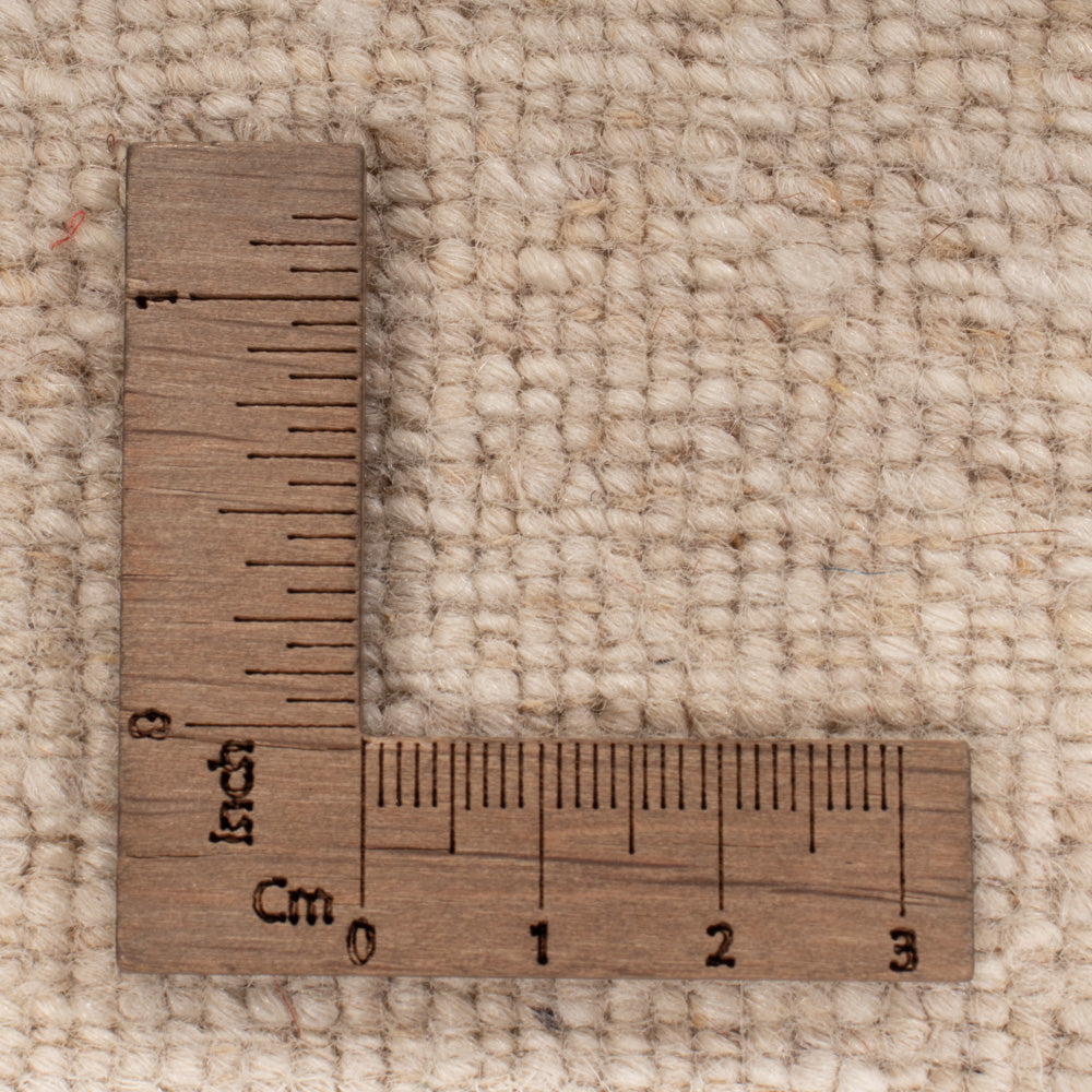 Gabbeh-tæppe - Loribaft Indus - 245 x 177 cm - lys beige