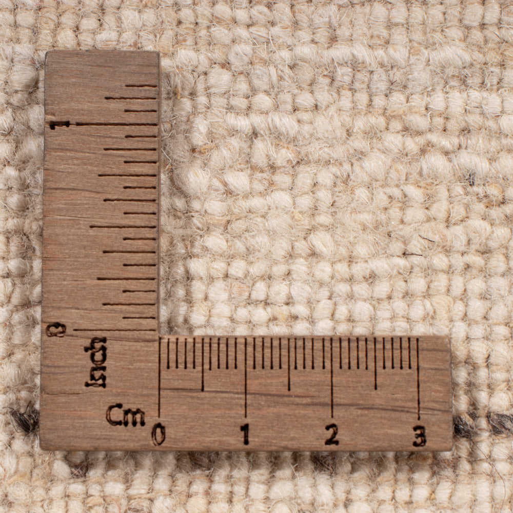 Gabbeh-tæppe - Loribaft Indus - 246 x 176 cm - lys beige