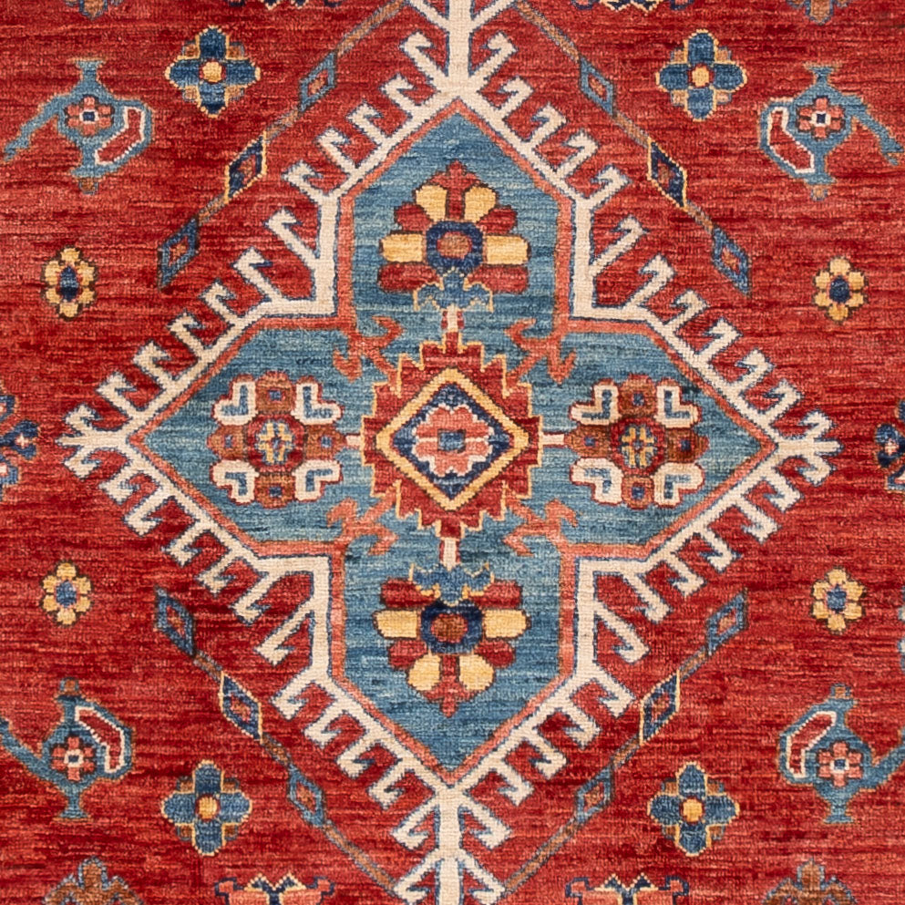 Ziegler Carpet - Kazak - 242 x 186 cm - rød