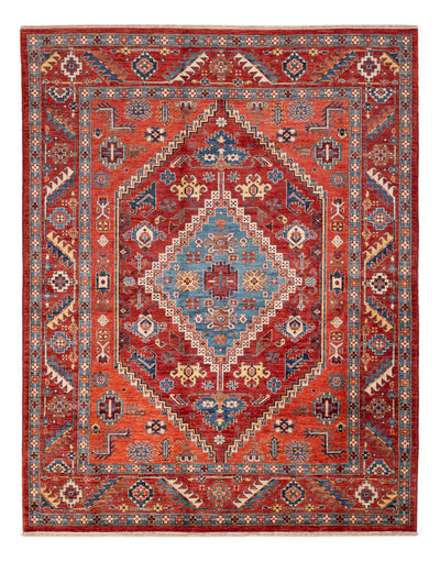 Kazak Tæppe 187x243cm - Orientalsk tæppe