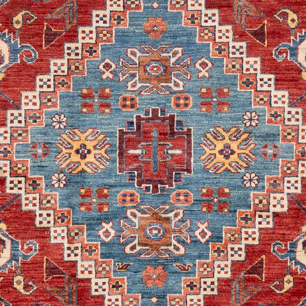 Ziegler Carpet - Kazak - 243 x 187 cm - rød