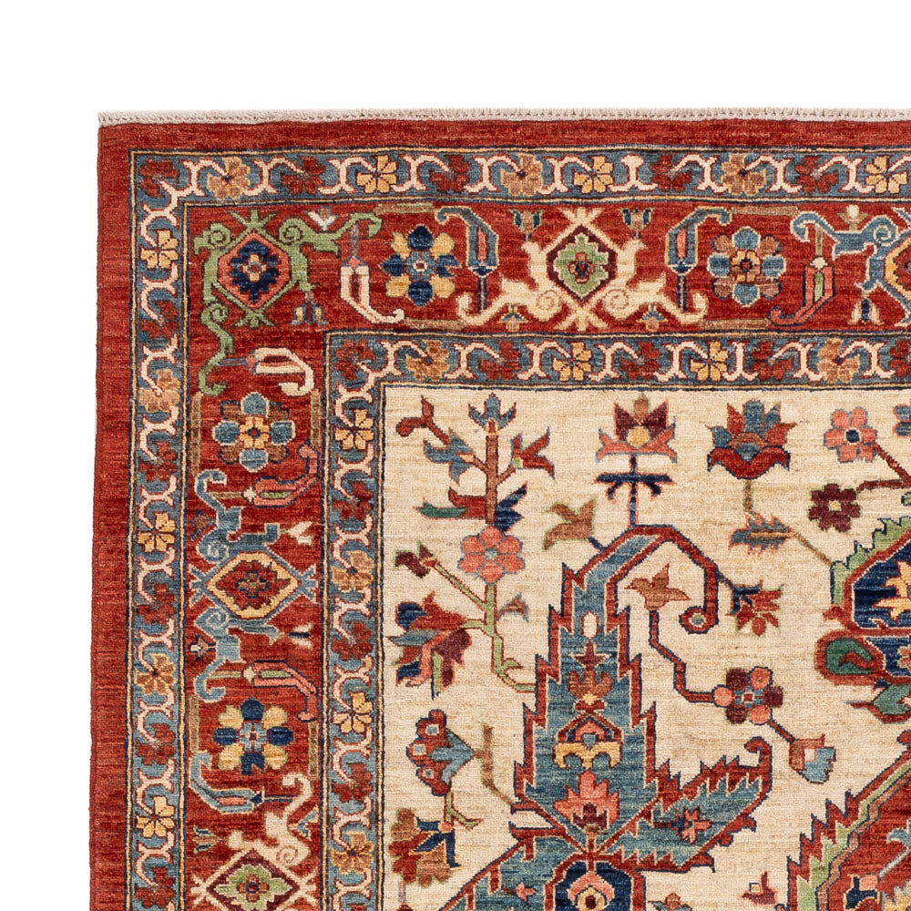 Ziegler Carpet - Kazak - 238 x 192 cm - beige