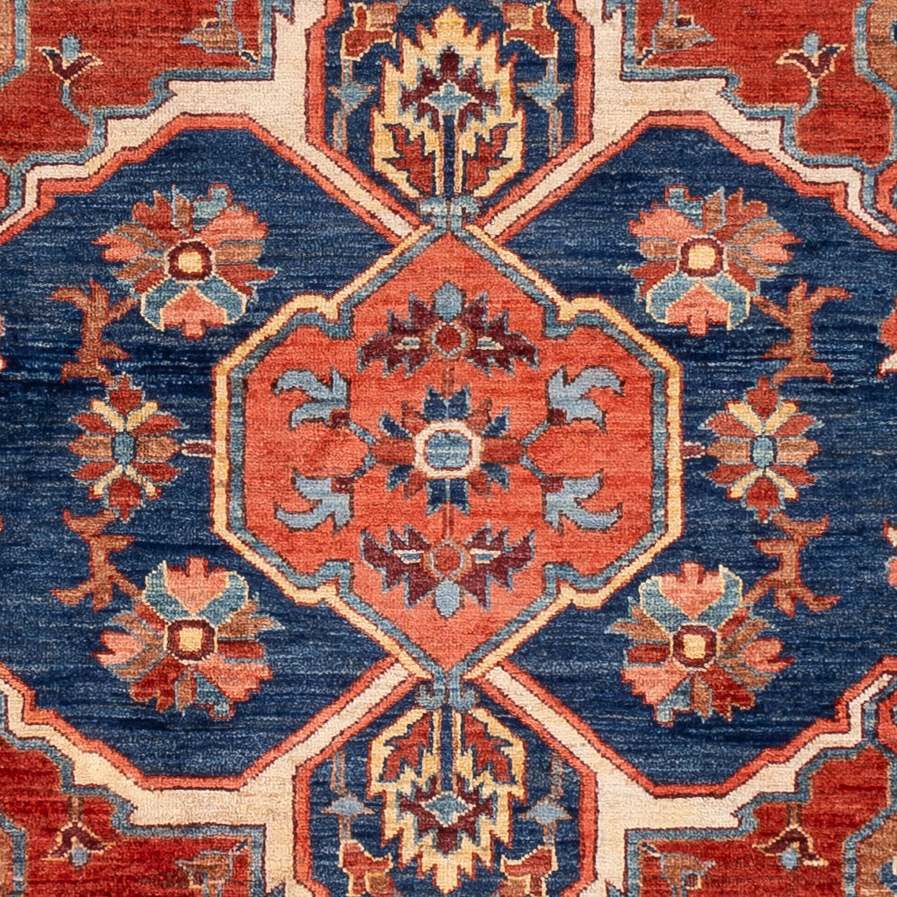 Ziegler Carpet - Kazak - 240 x 191 cm - rød