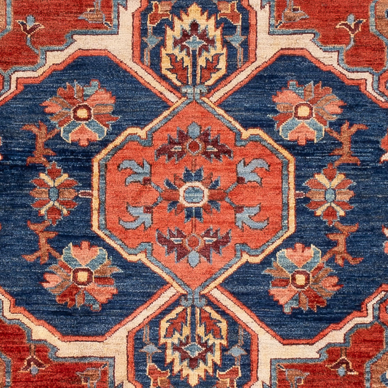 Ziegler Carpet - Kazak - 240 x 191 cm - rød