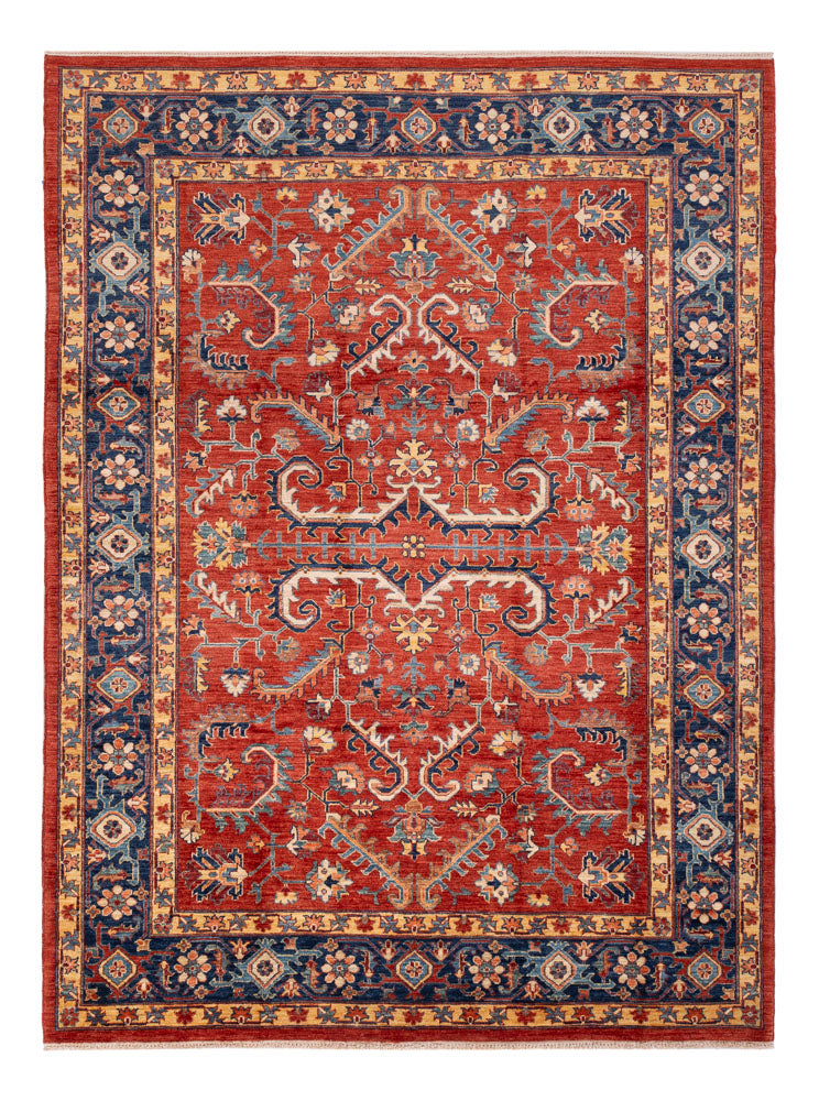 Ziegler Carpet - Kazak - 253 x 188 cm - rød