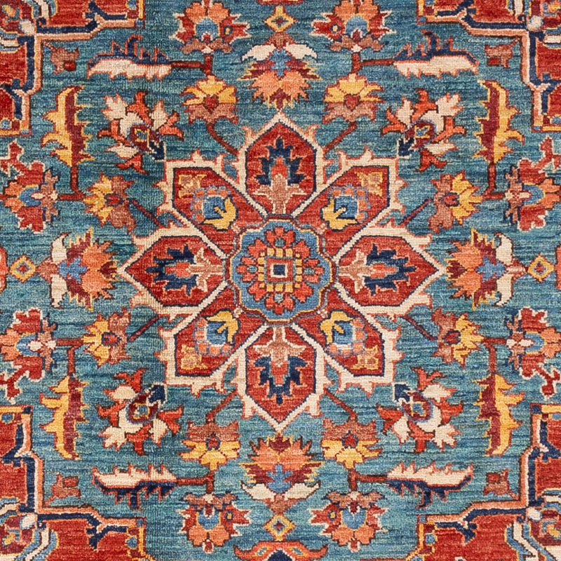 Ziegler Carpet - Kazak - 253 x 186 cm - rød