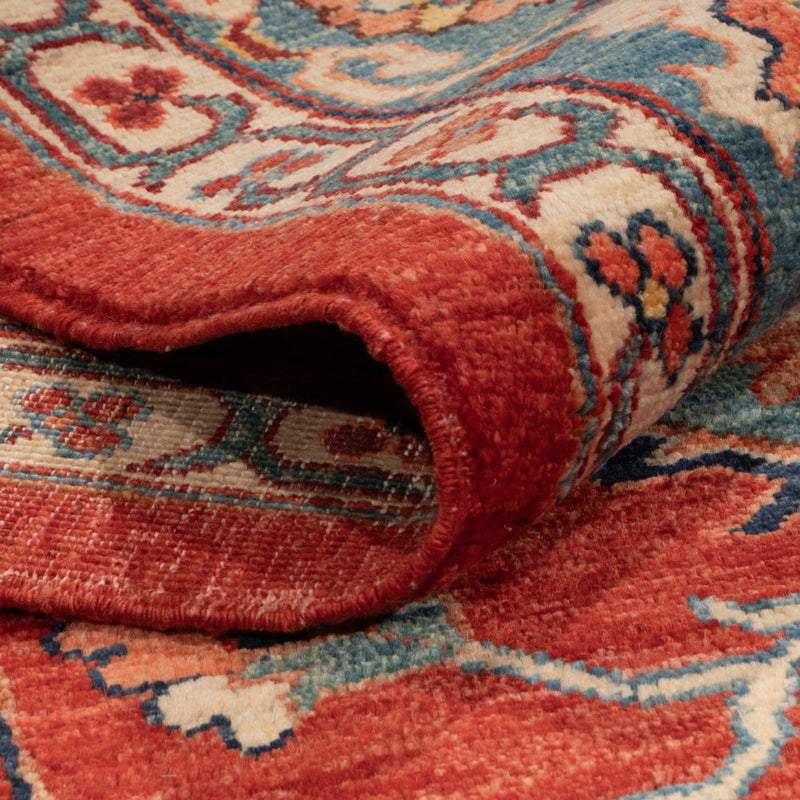 Ziegler Carpet - Kazak - 253 x 186 cm - rød