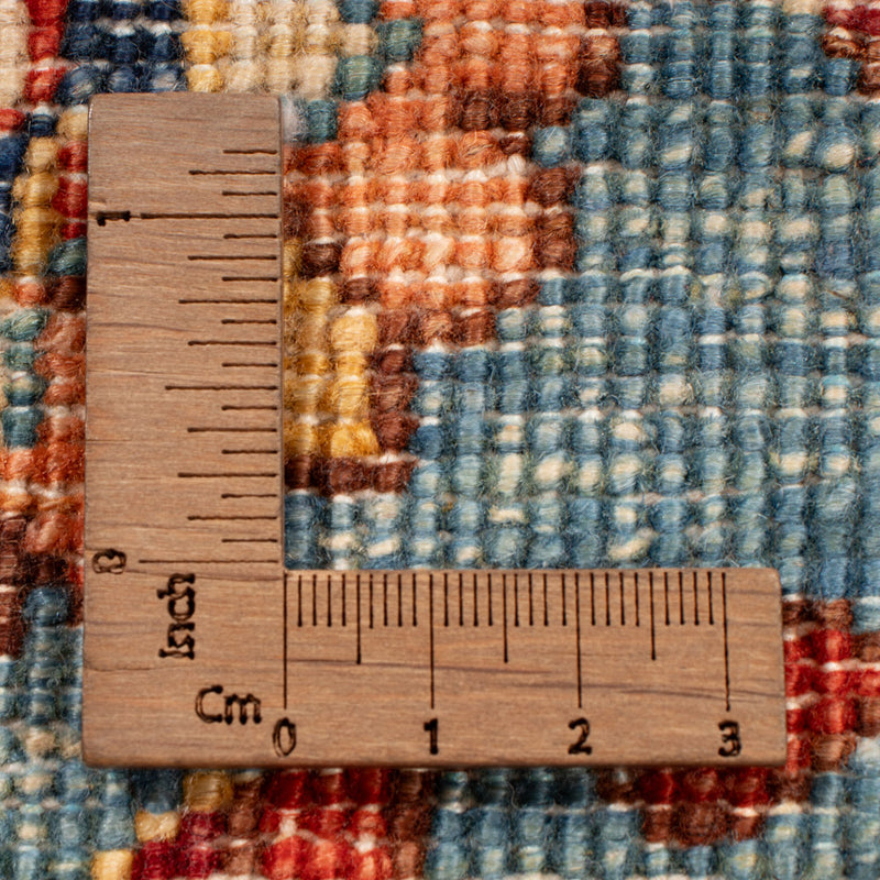 Ziegler Carpet - Kazak - 253 x 186 cm - rød