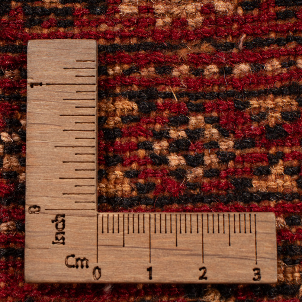 Pakistan Tæppe - 256 x 167 cm - rød