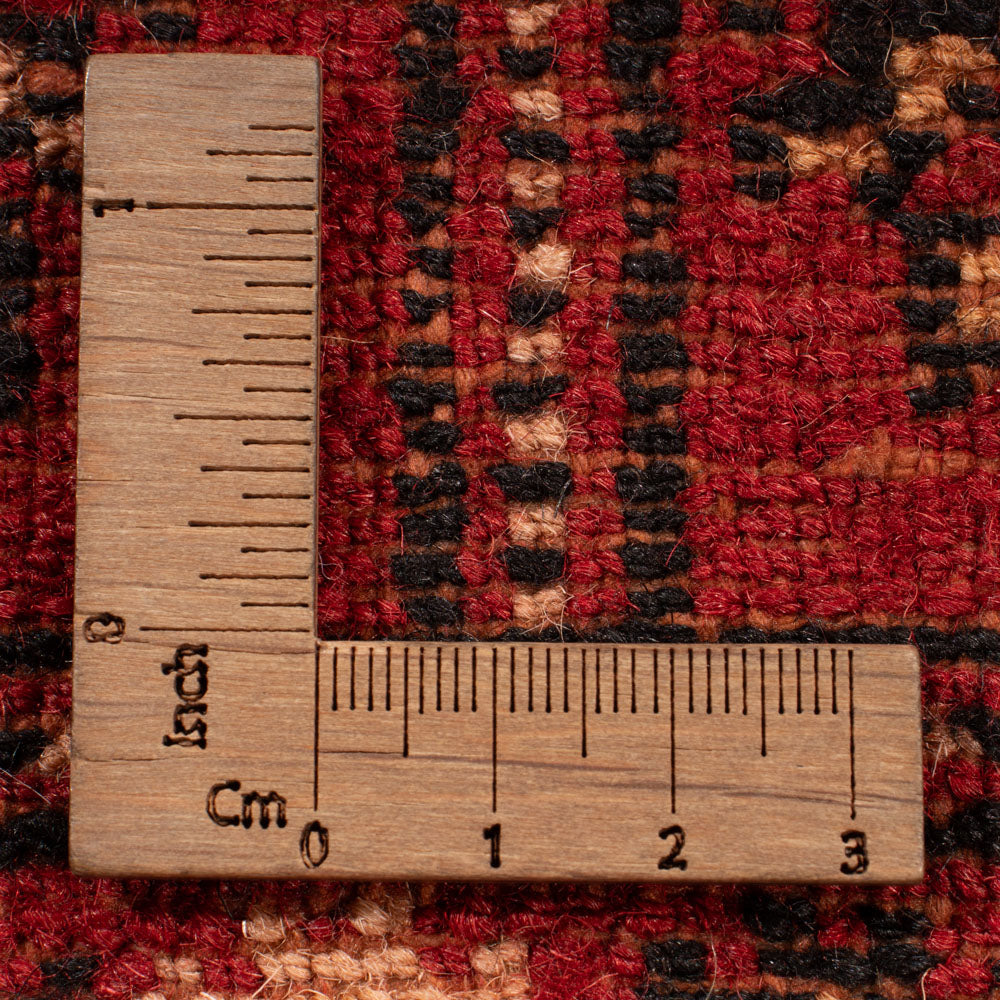 Pakistan Tæppe - 243 x 168 cm - rød