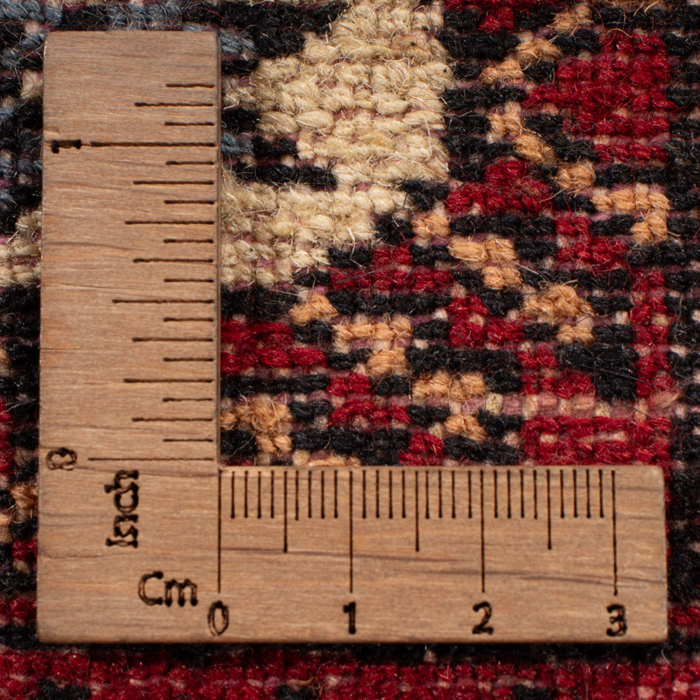 Pakistan Tæppe - 241 x 154 cm - rød