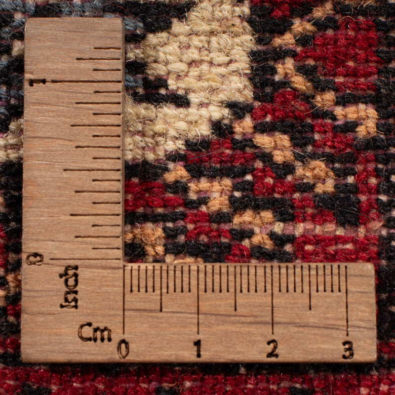 Pakistan Tæppe - 241 x 154 cm - rød