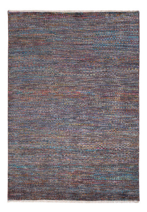 Designer tæppe - 246 x 173 cm - flerfarvet