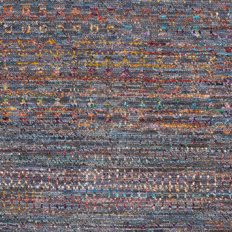 Designer tæppe - 243 x 173 cm - flerfarvet