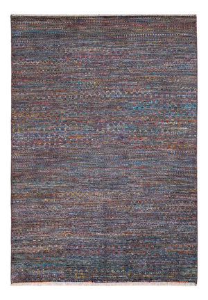 Designer tæppe - 246 x 172 cm - flerfarvet
