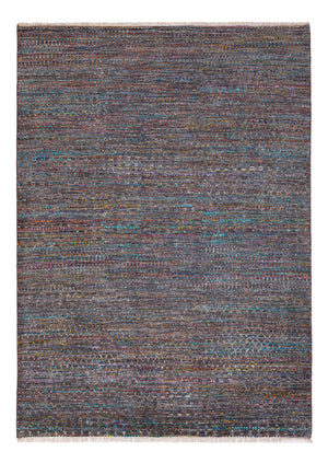 Designer tæppe - 243 x 172 cm - flerfarvet