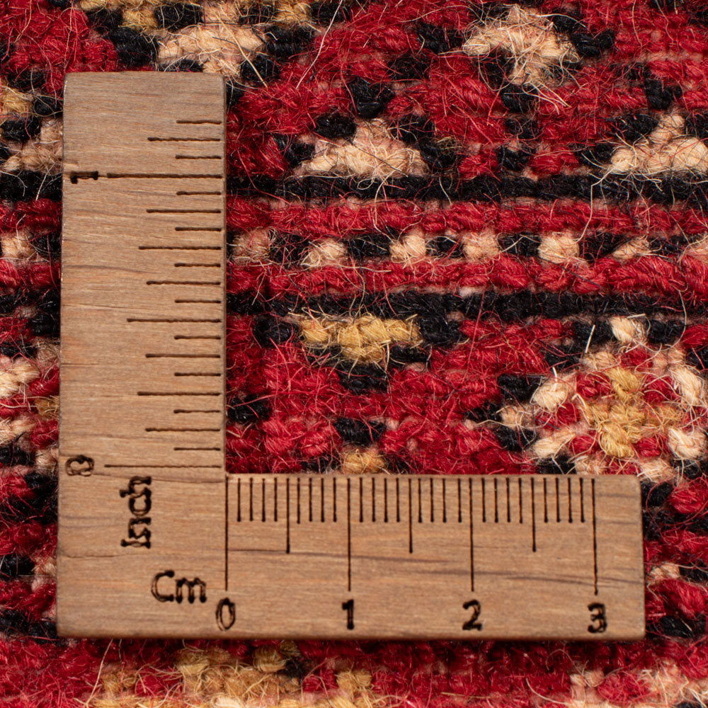 Pakistan Tæppe - 241 x 173 cm - rød