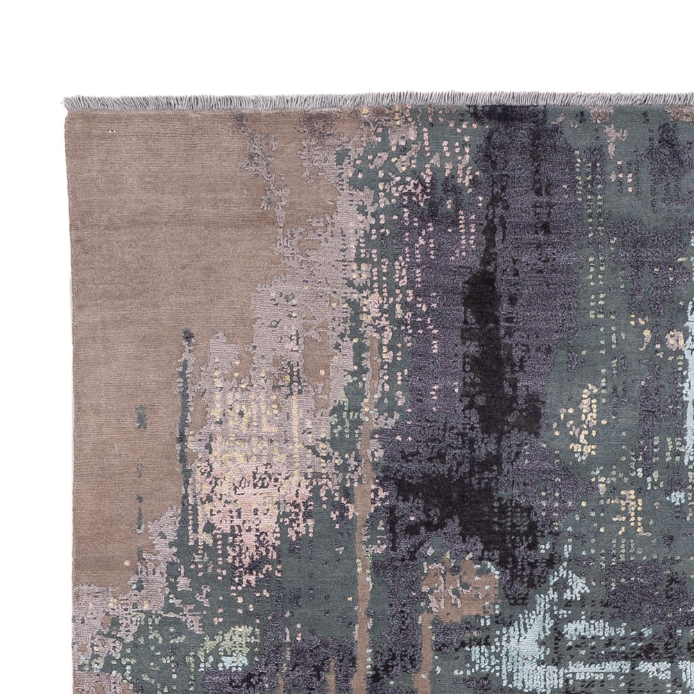 Designer tæppe - 255 x 175 cm - flerfarvet