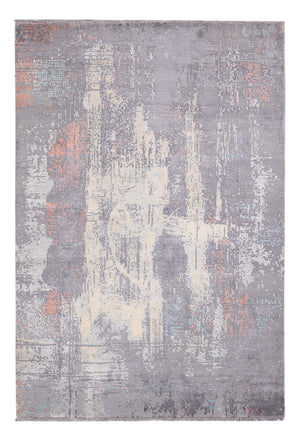 Designer tæppe - 255 x 174 cm - flerfarvet