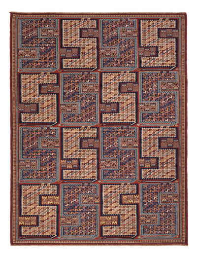 Afghansk kilim Tæppe 170x212cm