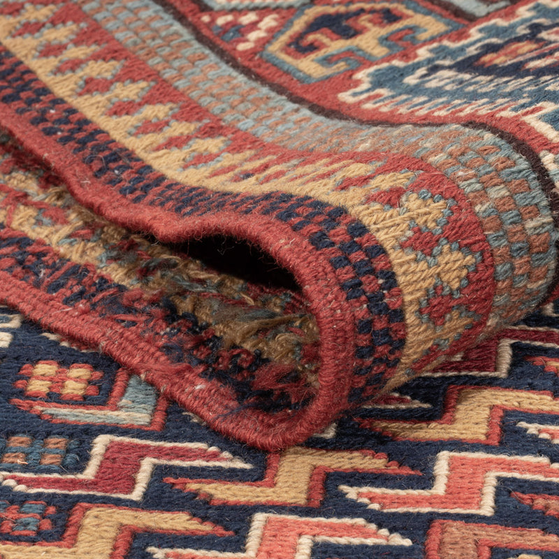 Kelim-tæppe - orientalsk - Soumak - 212 x 170 cm - flerfarvet